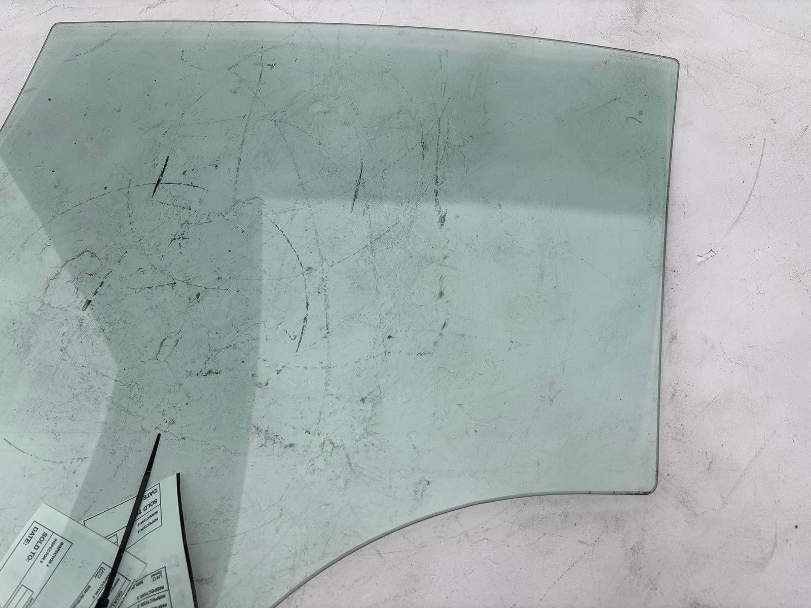 07-11 Bmw 328I 355I E90 Rear Right Passenger Side Door Window Glass Oem