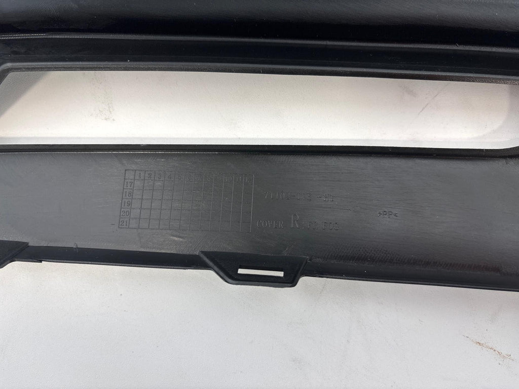 18-20 Honda Accord Front Bumper Fog Light Lamp Bezel Cover Trim Lh &Rh W/ Wiring