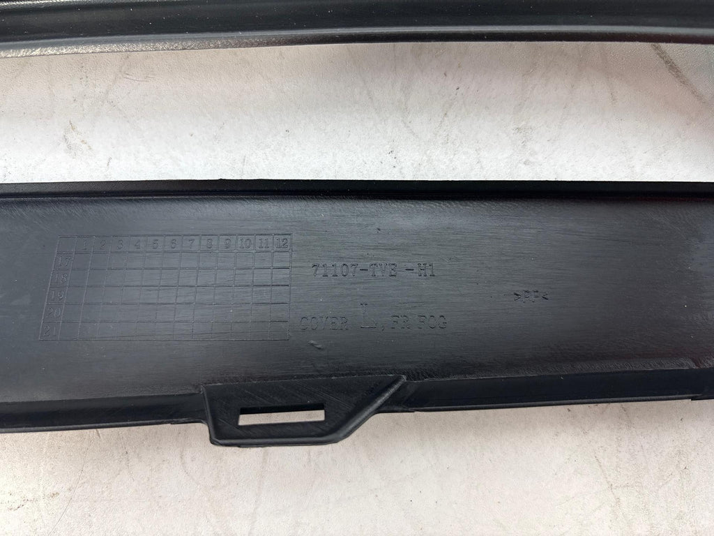 18-20 Honda Accord Front Bumper Fog Light Lamp Bezel Cover Trim Lh &Rh W/ Wiring