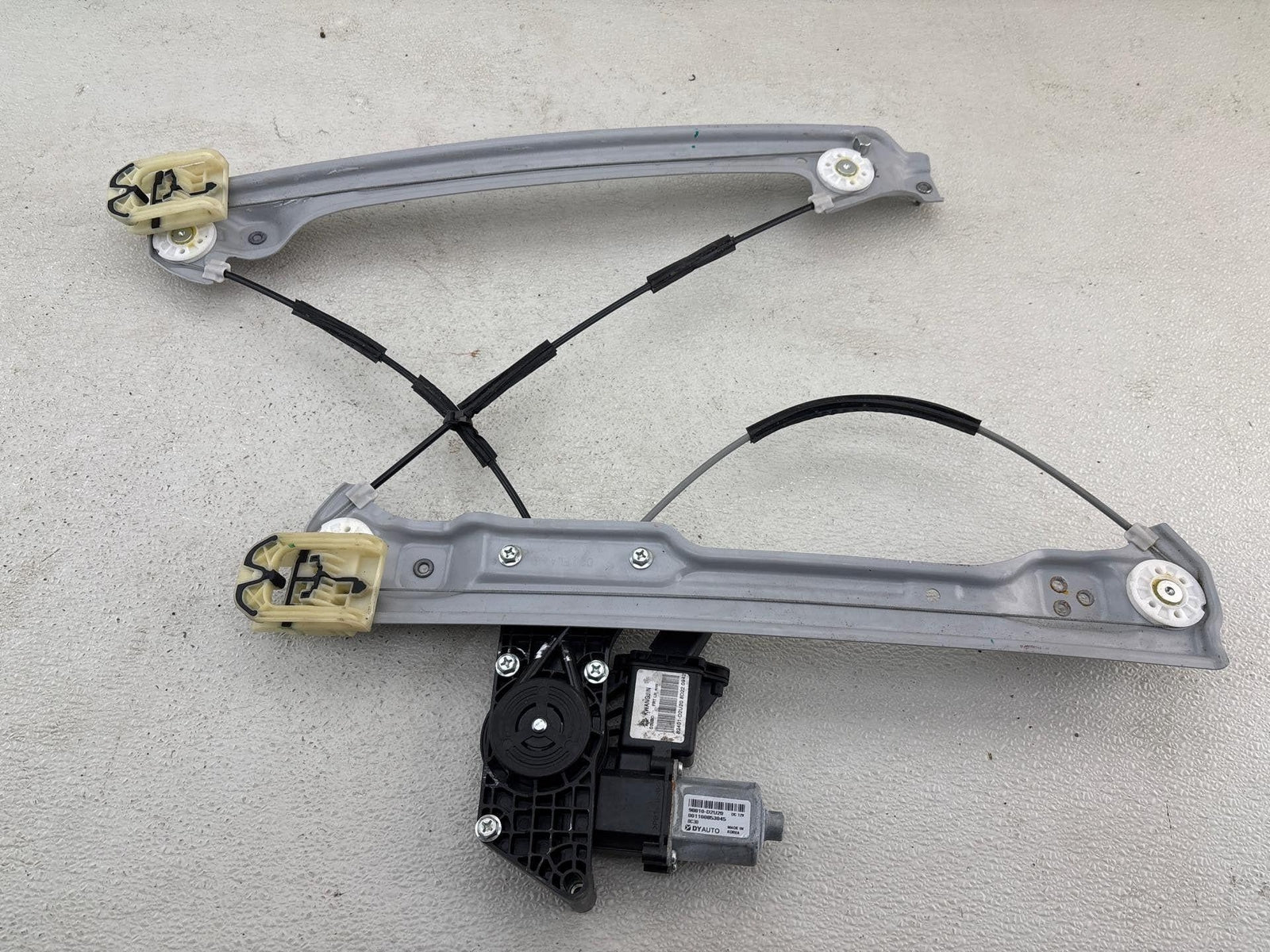 16-19 Cadillac Ct6 Front Left Side Door Window Regulator & Motor Oem