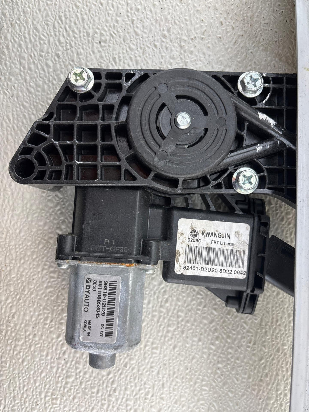 16-19 Cadillac Ct6 Front Left Side Door Window Regulator & Motor Oem