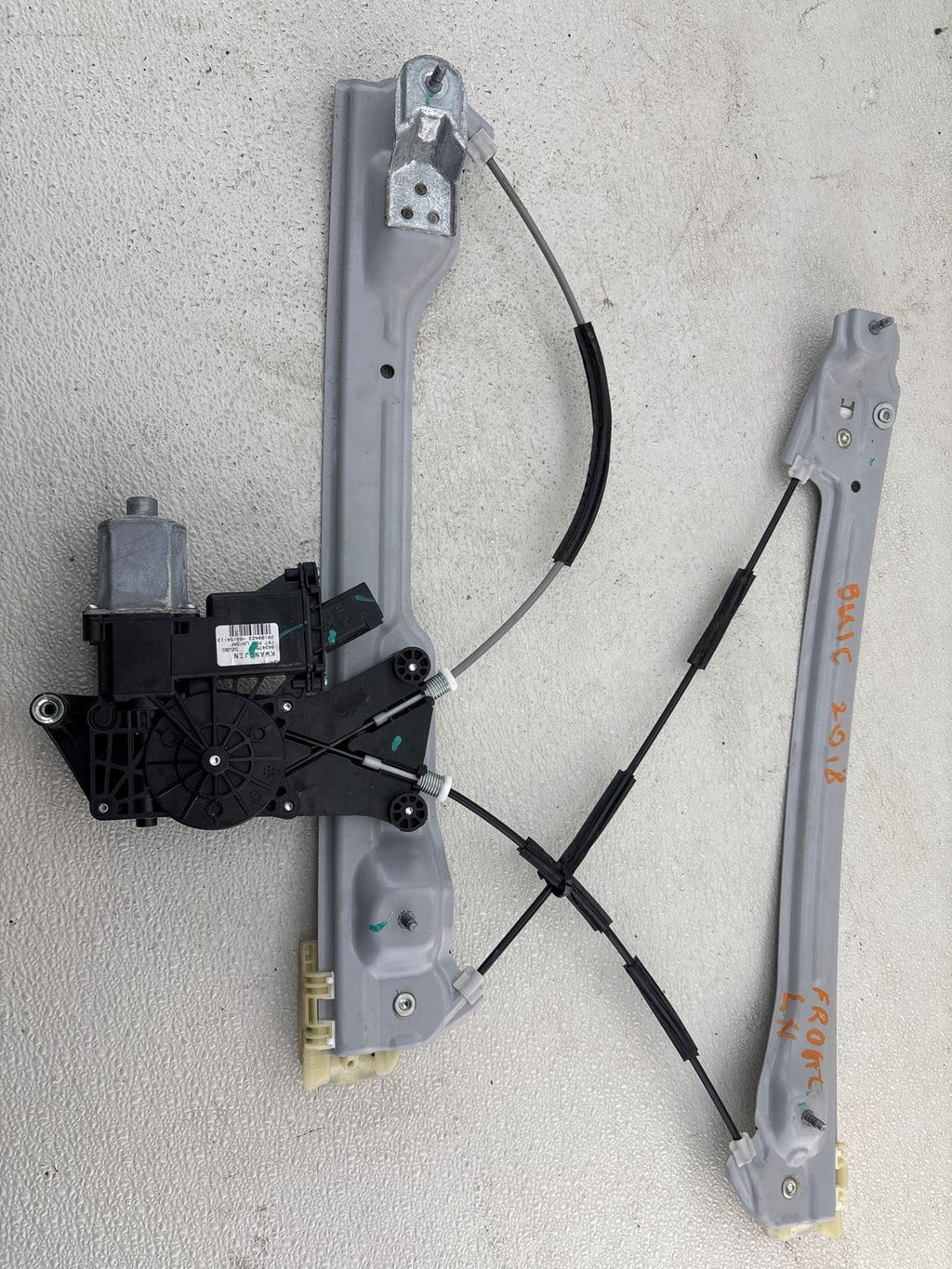 16-19 Cadillac Ct6 Front Left Side Door Window Regulator & Motor Oem