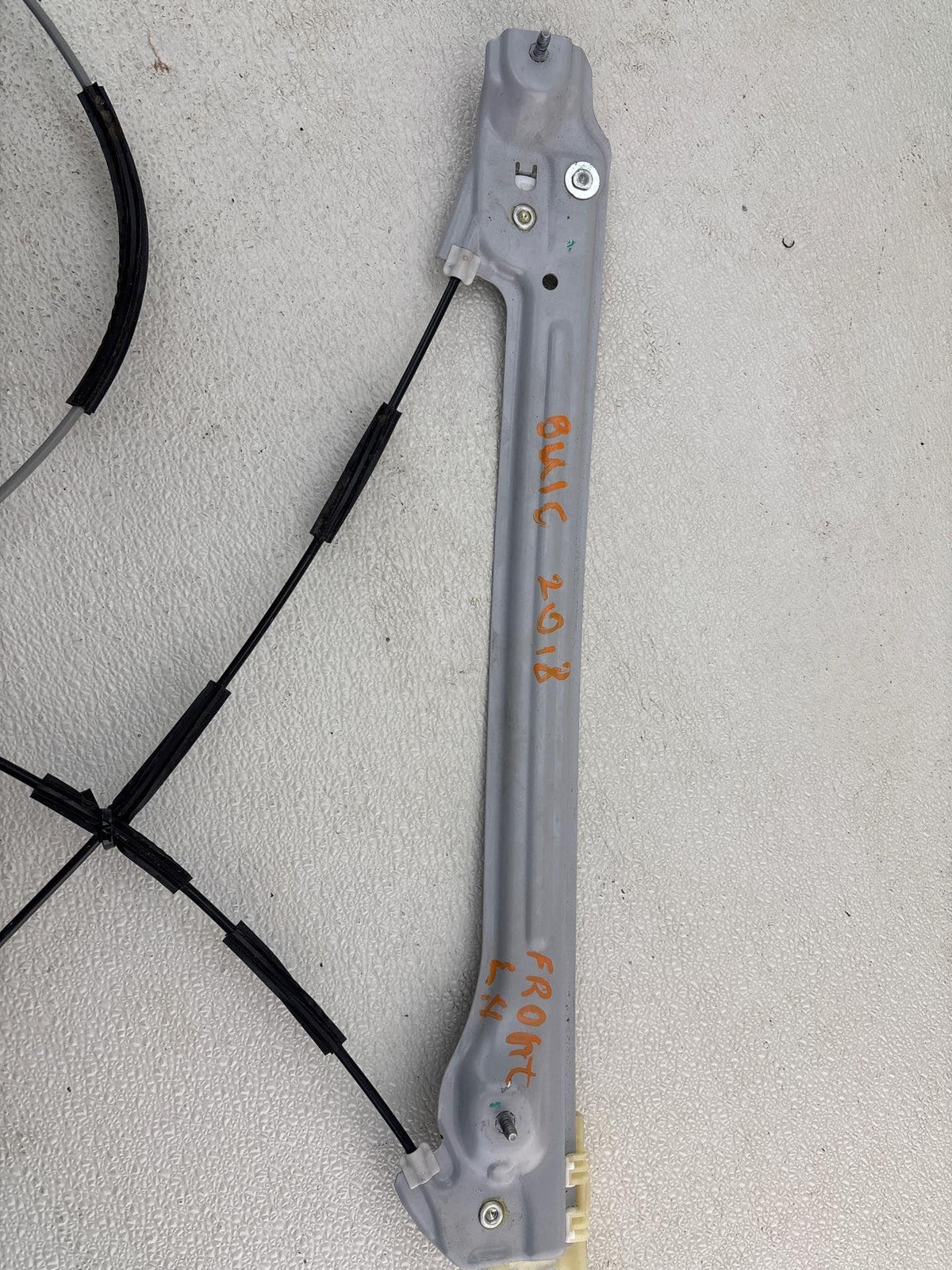 16-19 Cadillac Ct6 Front Left Side Door Window Regulator & Motor Oem