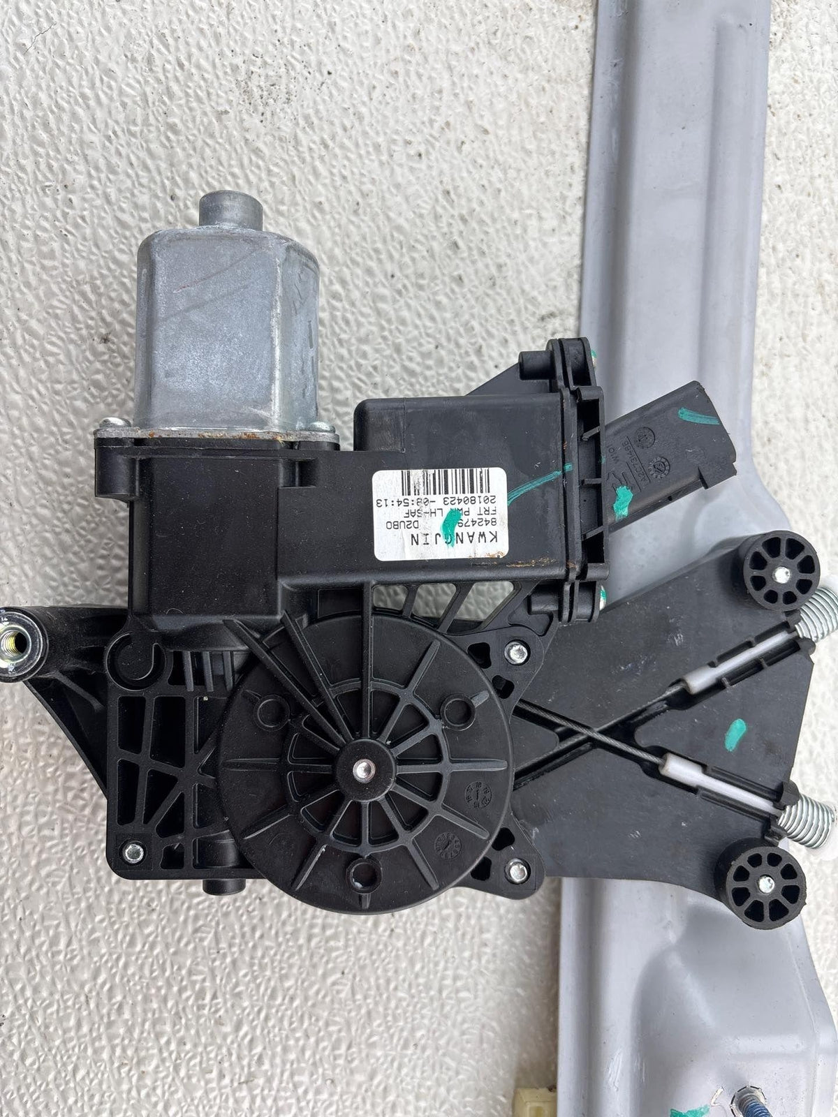 16-19 Cadillac Ct6 Front Left Side Door Window Regulator & Motor Oem