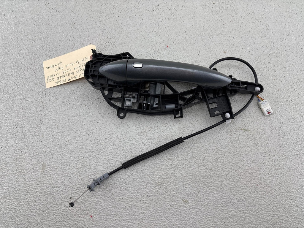 18-20 Buick Regal Front Right Passenger Side Exterior Door Handle Oem