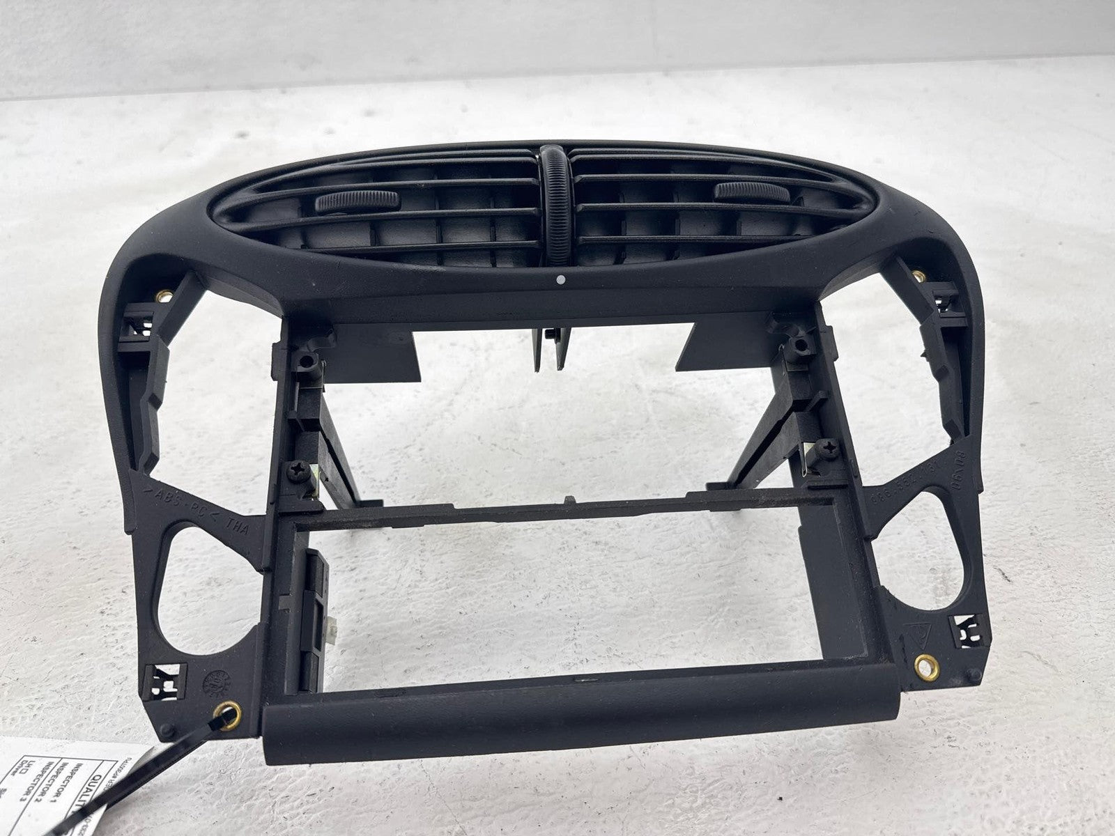 19997 - 2002 Porsche Boxster 986 Center Dash Trim Bezel Air Vent Grille OEM