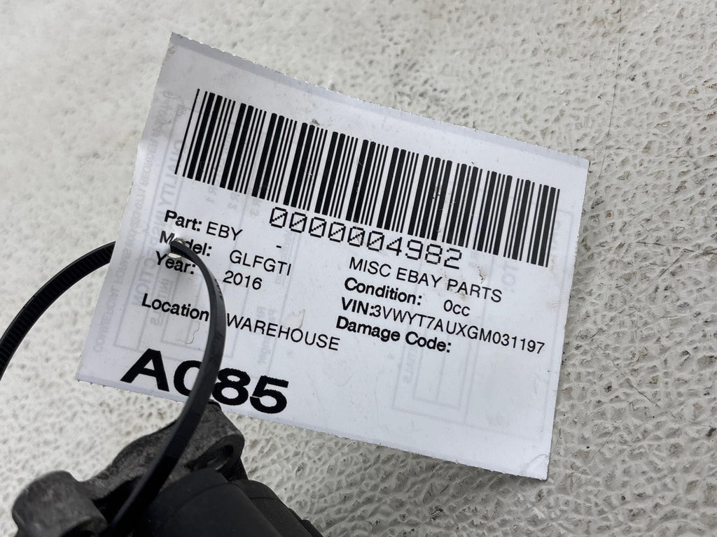 15-16 Volkswagen Golf Gti Engine Egr Smog Air Injection Pump Control 06K131097J