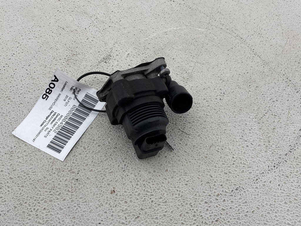 15-16 Volkswagen Golf Gti Engine Egr Smog Air Injection Pump Control 06K131097J