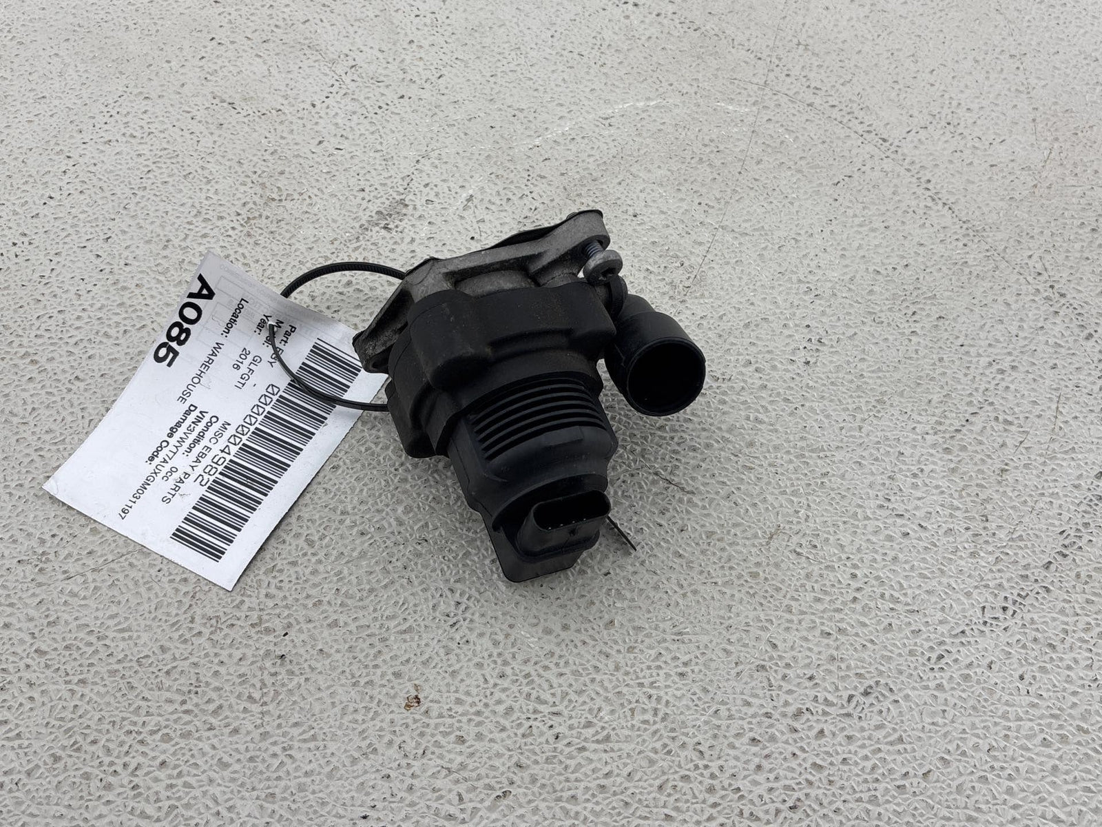 15-16 Volkswagen Golf Gti Engine Egr Smog Air Injection Pump Control 06K131097J