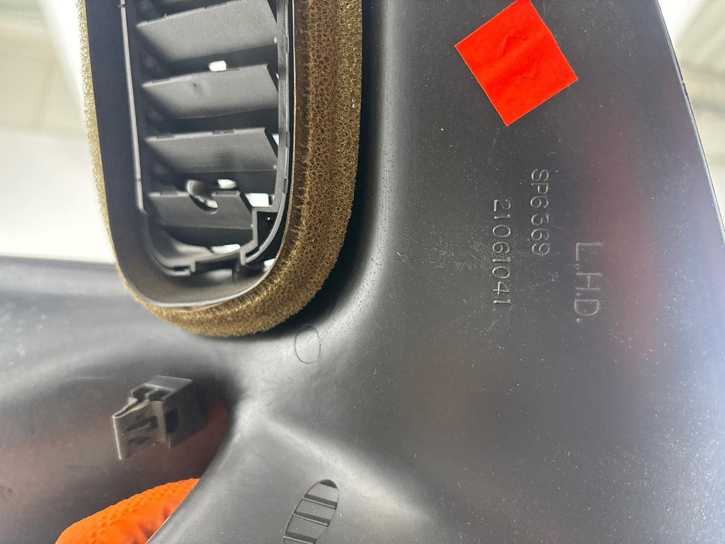 00-02 Saturn Sw2 Instrument Cluster Speedometer Bezel Trim Cover Oem