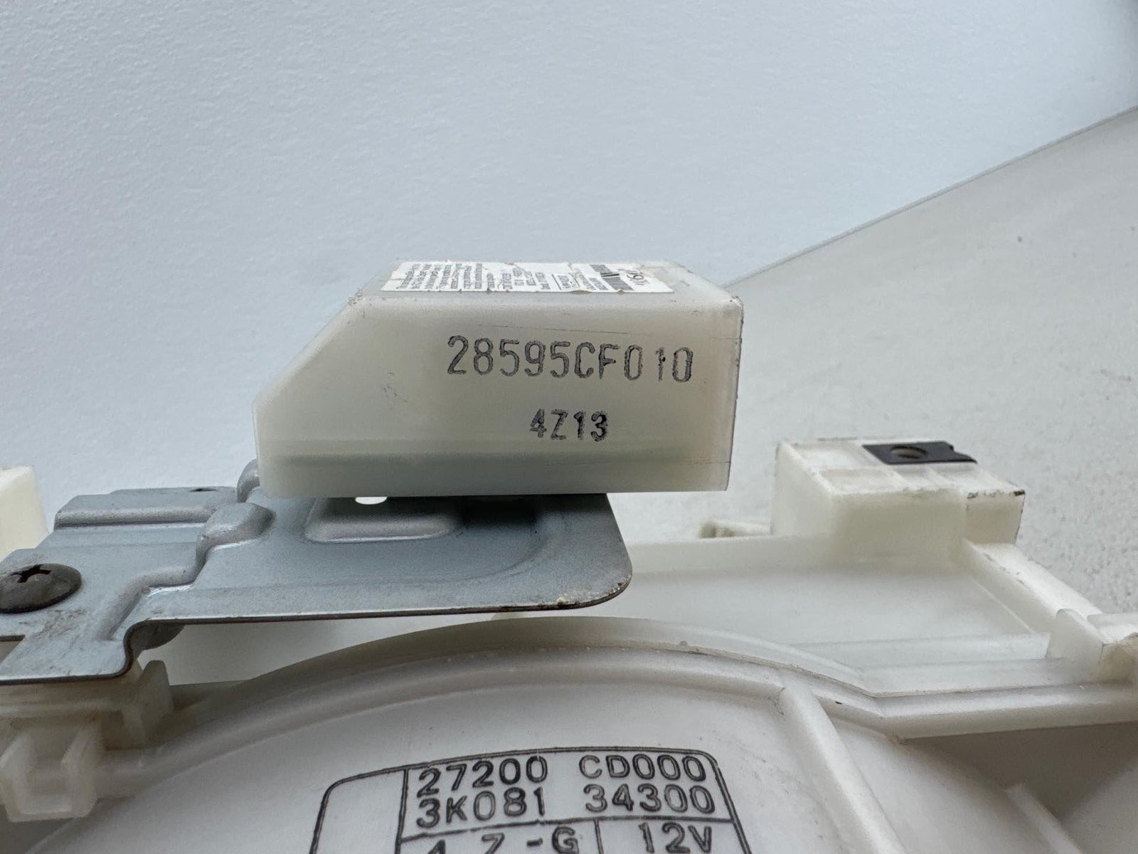 03-07 Nissan 320Z Convertible Blower Motor 27200 Cd000