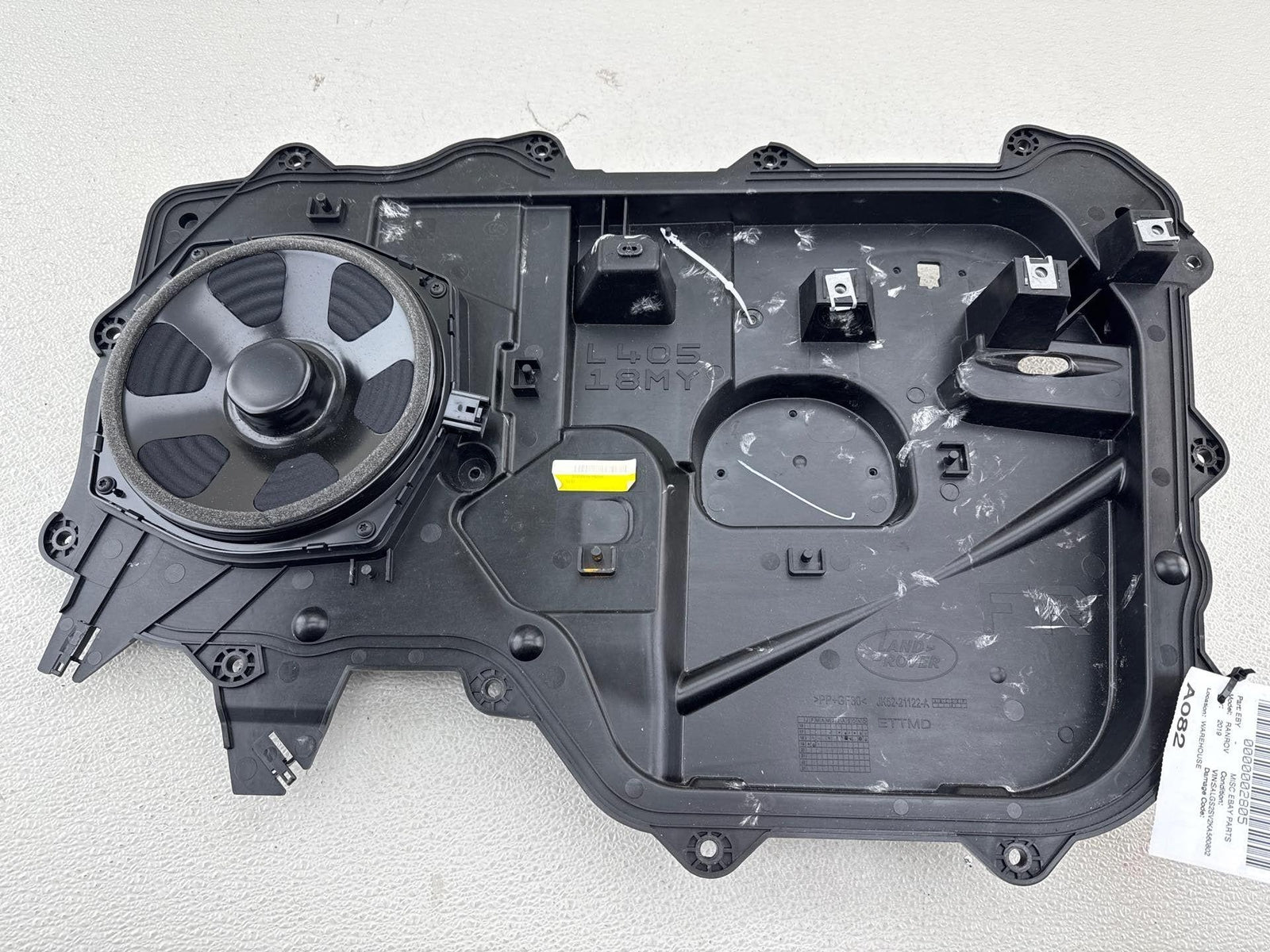 18-22 Land Range Rover Hse Front Right Door Inner Trim Cover Panel & Speaker