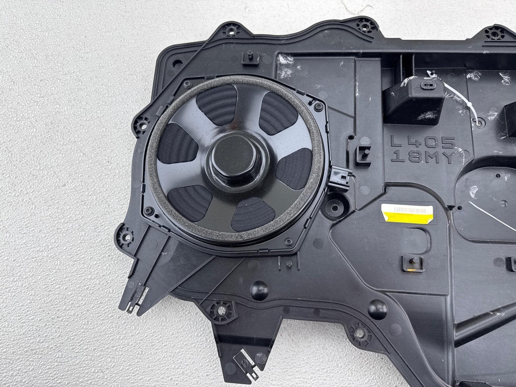 18-22 Land Range Rover Hse Front Right Door Inner Trim Cover Panel & Speaker