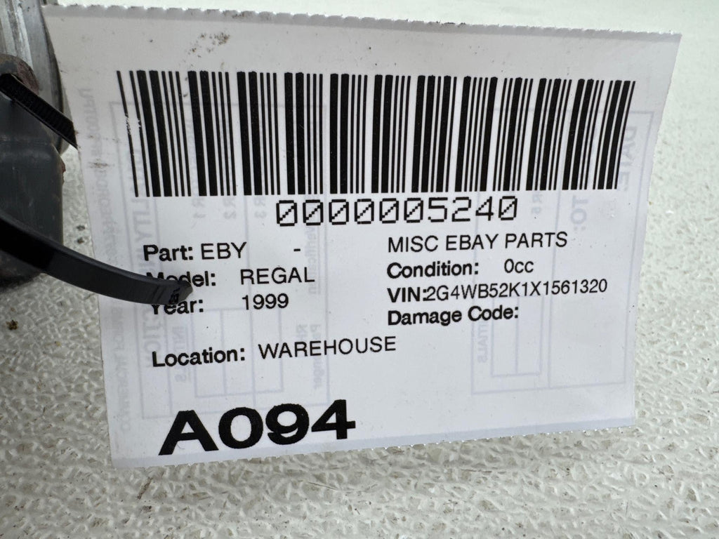 1999-2000 Buick Regal 3.8L Throttle Body W/O Supercharged Option Oem 24507235