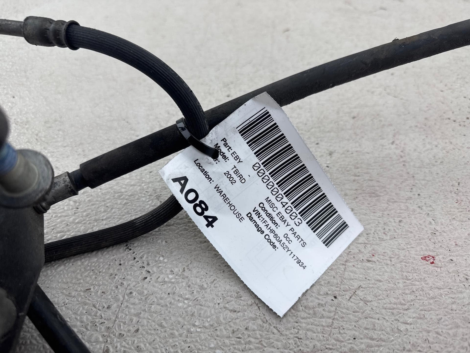 02-05 Ford Thunderbird Rear Left Disc Brake Caliper