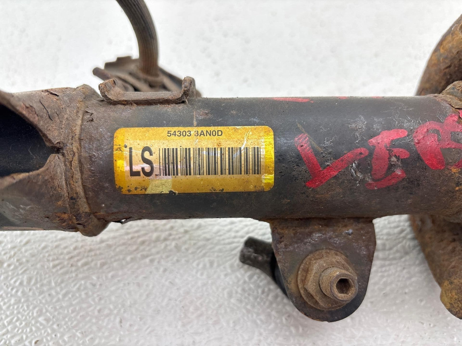 14-19 Nissan Versa Front Left Driver Side Shock Absorber & Spring OEM