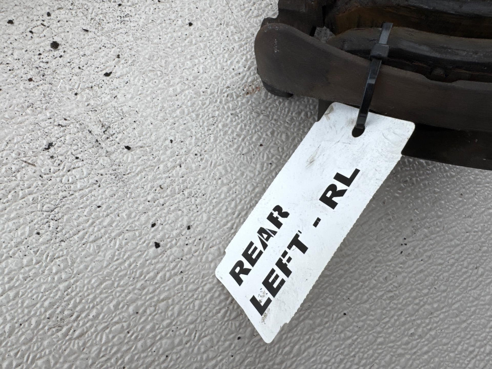 02-05 Ford Thunderbird Rear Left Disc Brake Caliper