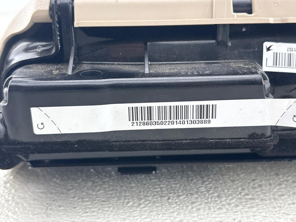 10-16 Mercedes E350/ E550 Front Right Pass Seat Storage Compartment Box