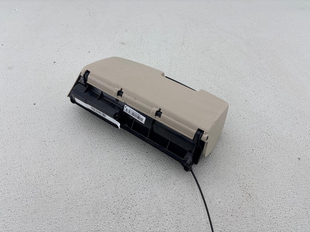 10-16 Mercedes E350/ E550 Front Right Pass Seat Storage Compartment Box