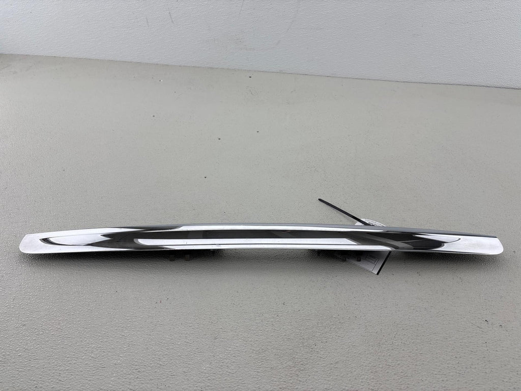 07-12 Mercedes Gl320 Gl550 Rear Trunk Lid Hatch Tailgate Handle Cover Chrome