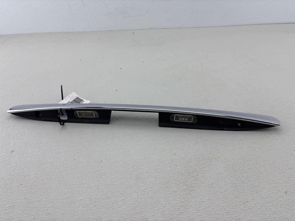 07-12 Mercedes Gl320 Gl550 Rear Trunk Lid Hatch Tailgate Handle Cover Chrome