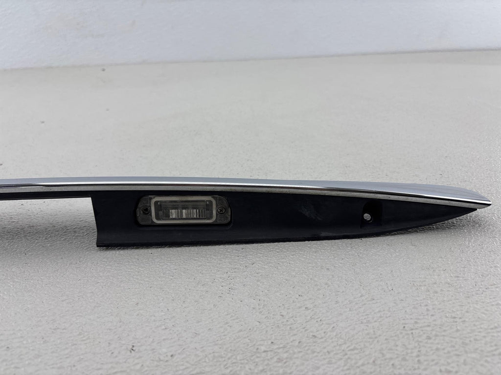 07-12 Mercedes Gl320 Gl550 Rear Trunk Lid Hatch Tailgate Handle Cover Chrome