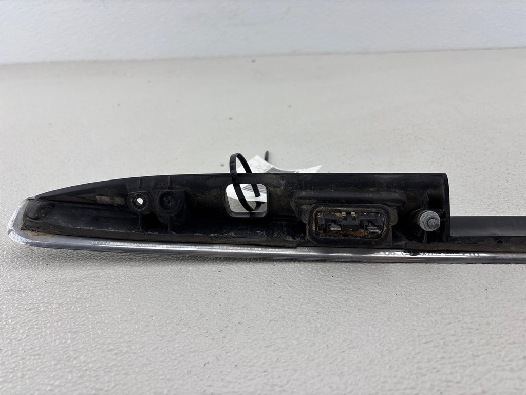 07-12 Mercedes Gl320 Gl550 Rear Trunk Lid Hatch Tailgate Handle Cover Chrome