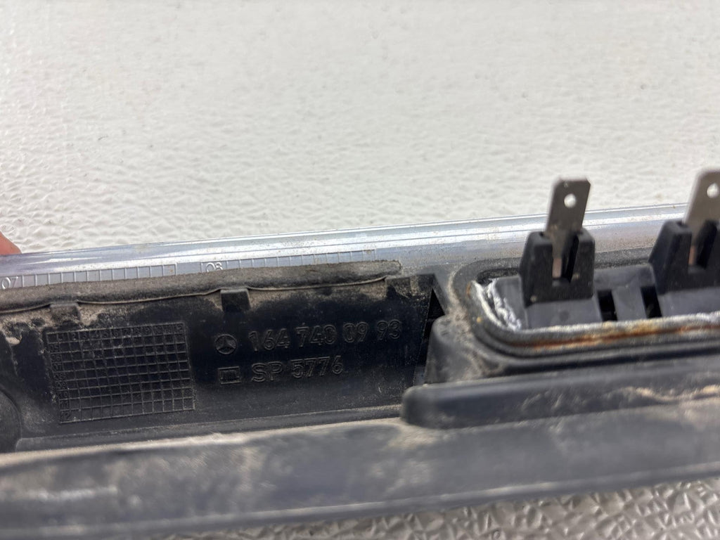 07-12 Mercedes Gl320 Gl550 Rear Trunk Lid Hatch Tailgate Handle Cover Chrome