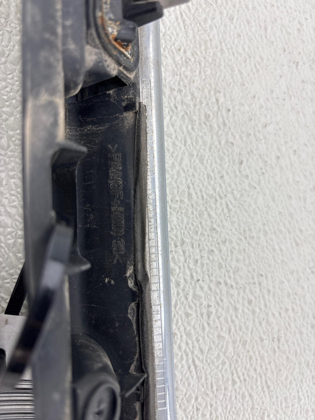 07-12 Mercedes Gl320 Gl550 Rear Trunk Lid Hatch Tailgate Handle Cover Chrome