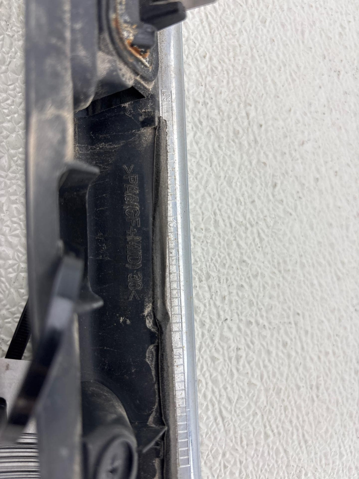 07-12 Mercedes Gl320 Gl550 Rear Trunk Lid Hatch Tailgate Handle Cover Chrome