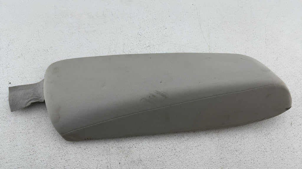 007-2012 Nissan Versa Rear Left Side Gray Seat Bolster Cloth