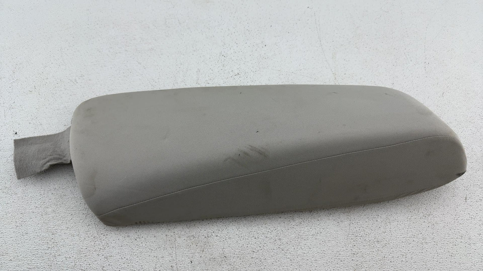 007-2012 Nissan Versa Rear Left Side Gray Seat Bolster Cloth