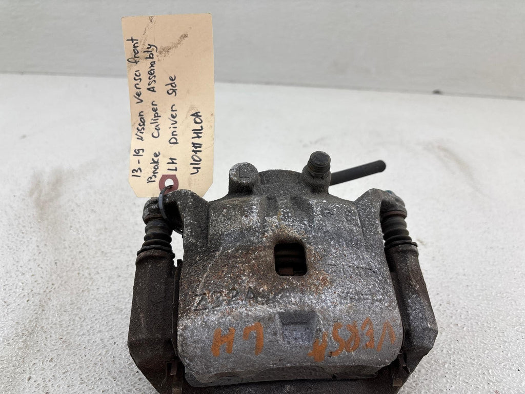 13-19 Nissan Versa Front Brake Caliper Assembly Left Driver Side Oem 410111Hl0A