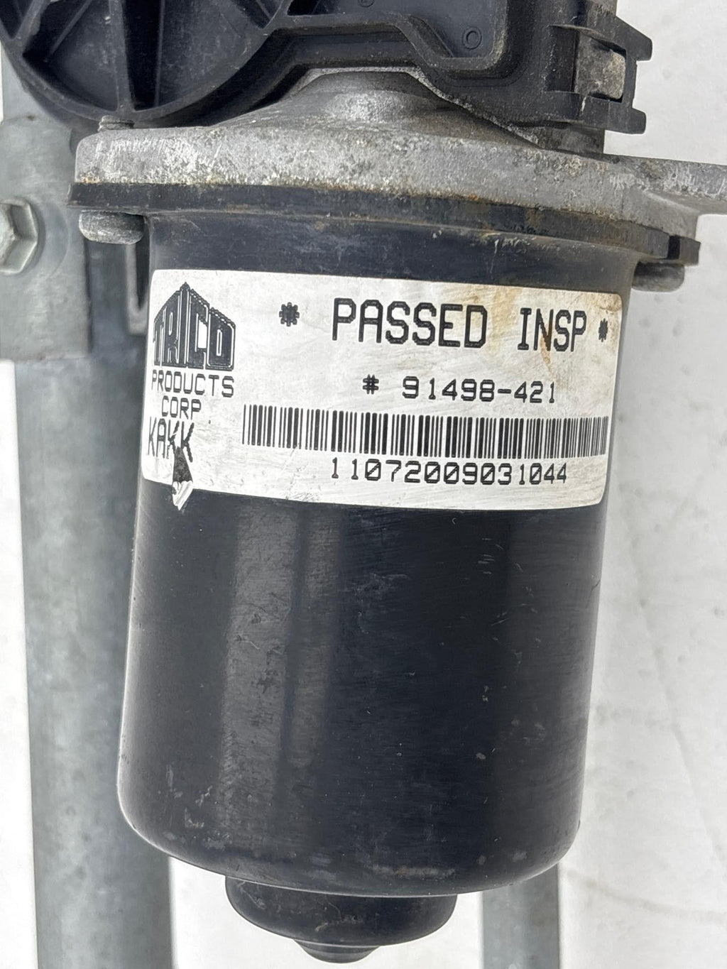 08-12 Jeep Liberty Front Windshield Wiper Motor w/Linkage Assembly 55157273AJ