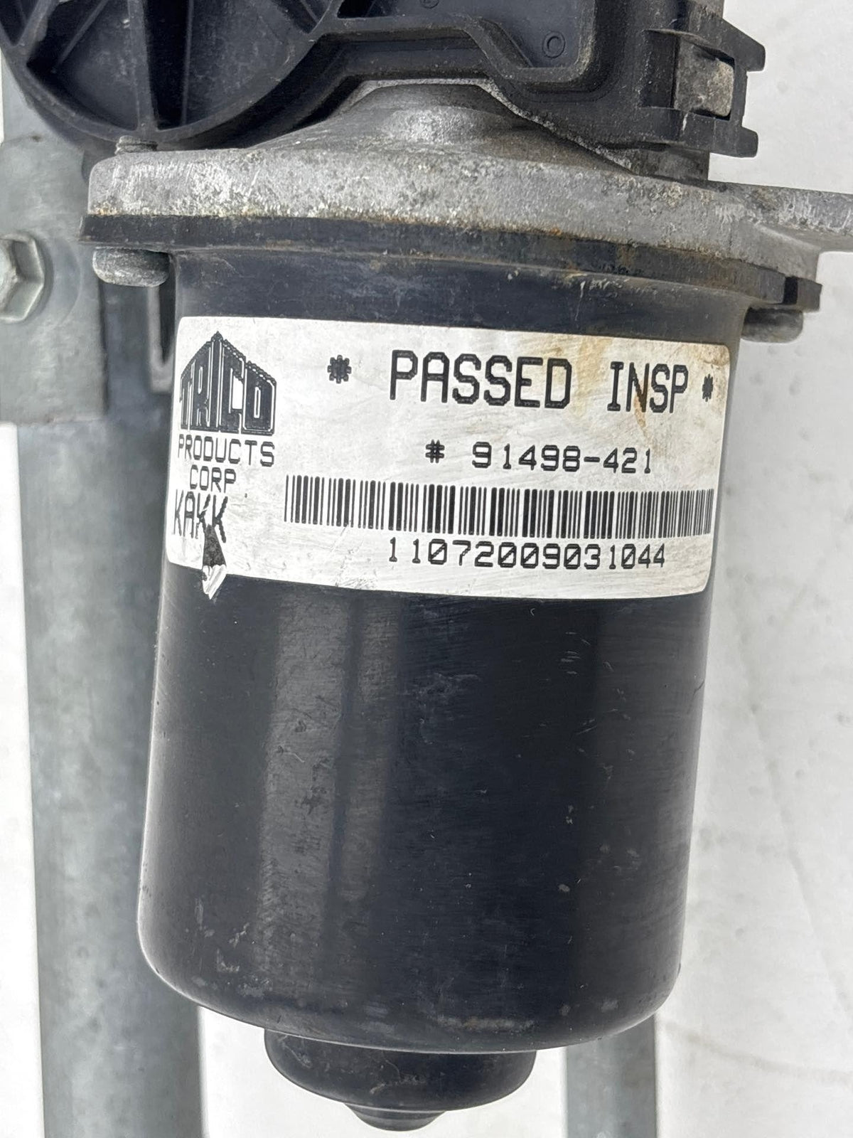 08-12 Jeep Liberty Front Windshield Wiper Motor w/Linkage Assembly 55157273AJ