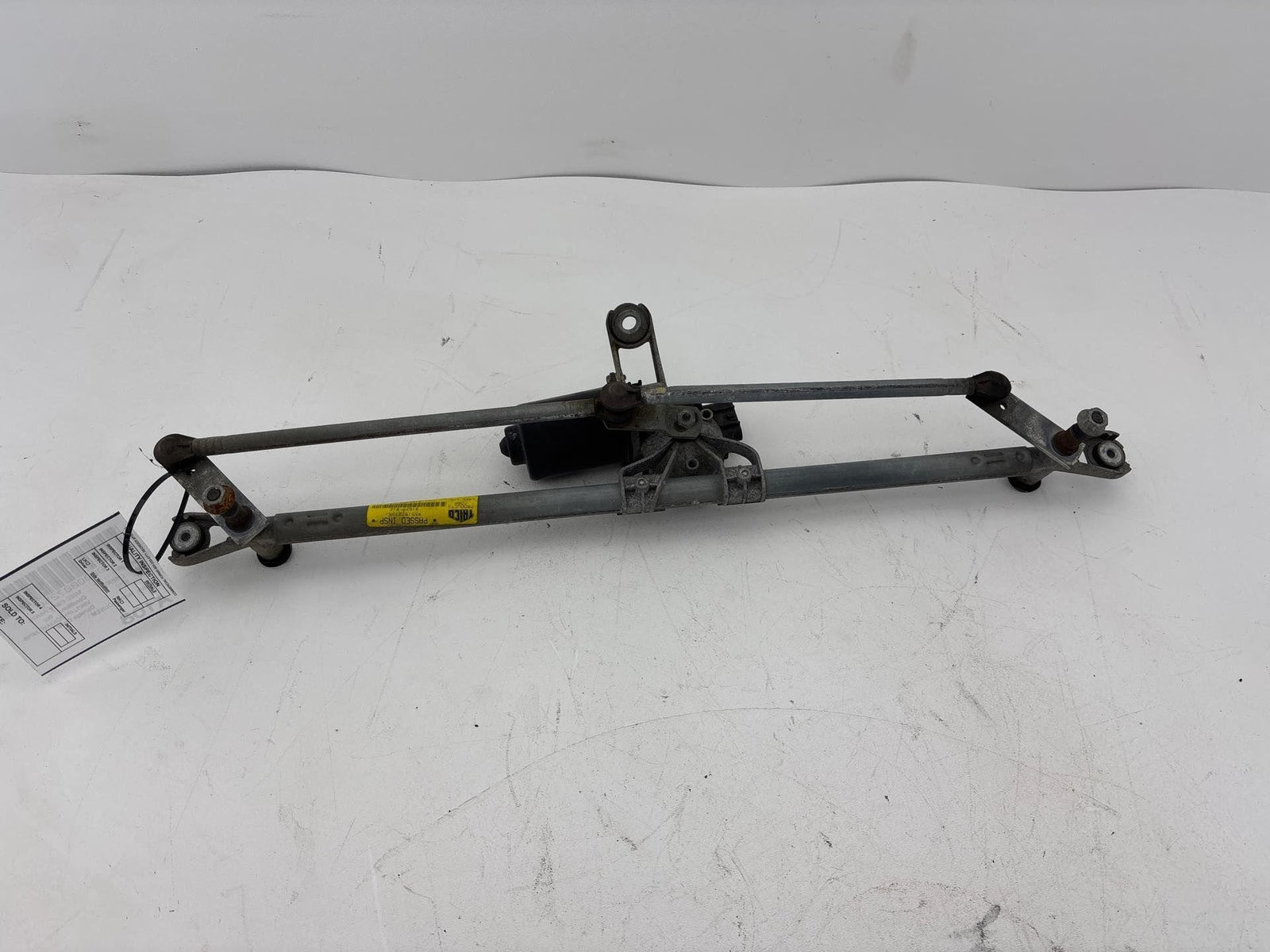 08-12 Jeep Liberty Front Windshield Wiper Motor w/Linkage Assembly 55157273AJ