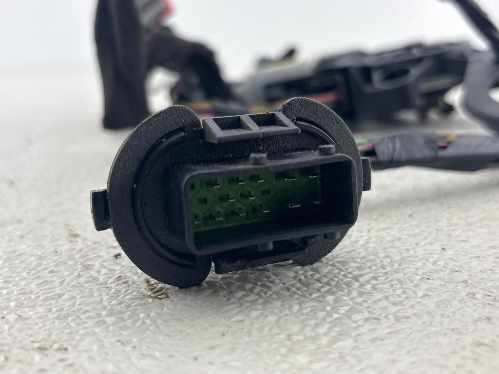 08-16 Volvo Xc70 Rear Left Driver Side Door Wire Harness & Motorom