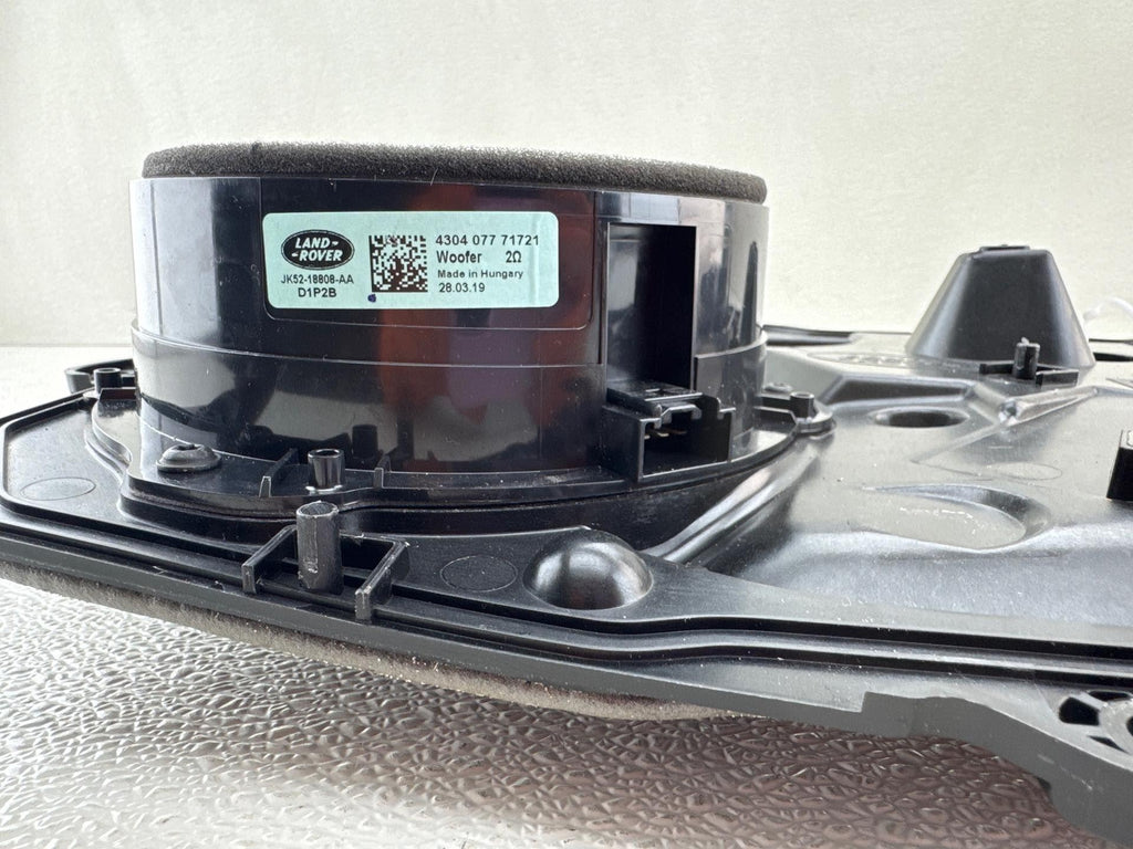 18-22 Land Range Rover Hse Rear Right Door Inner Trim Cover Panel & Speaker