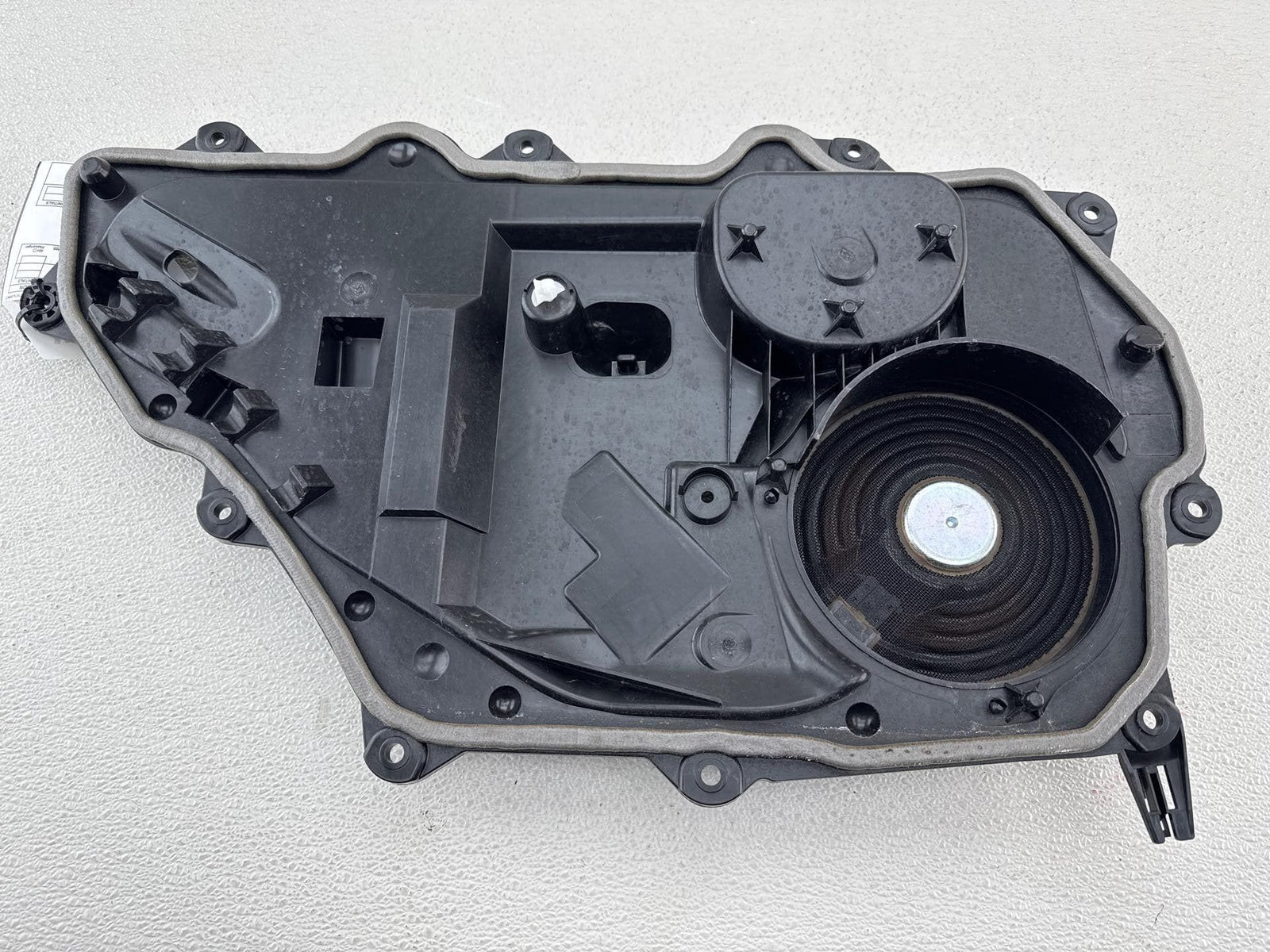 18-22 Land Range Rover Hse Rear Right Door Inner Trim Cover Panel & Speaker