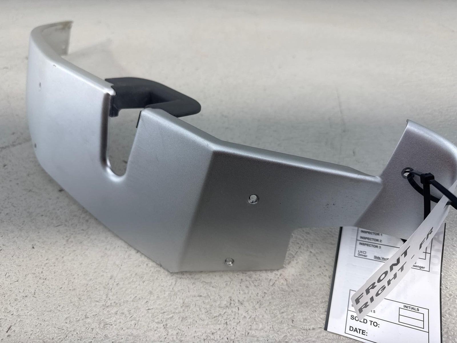 03-12 Mercedes R230 Sl600 Front Right Side Door Panel Edge Trim Oem