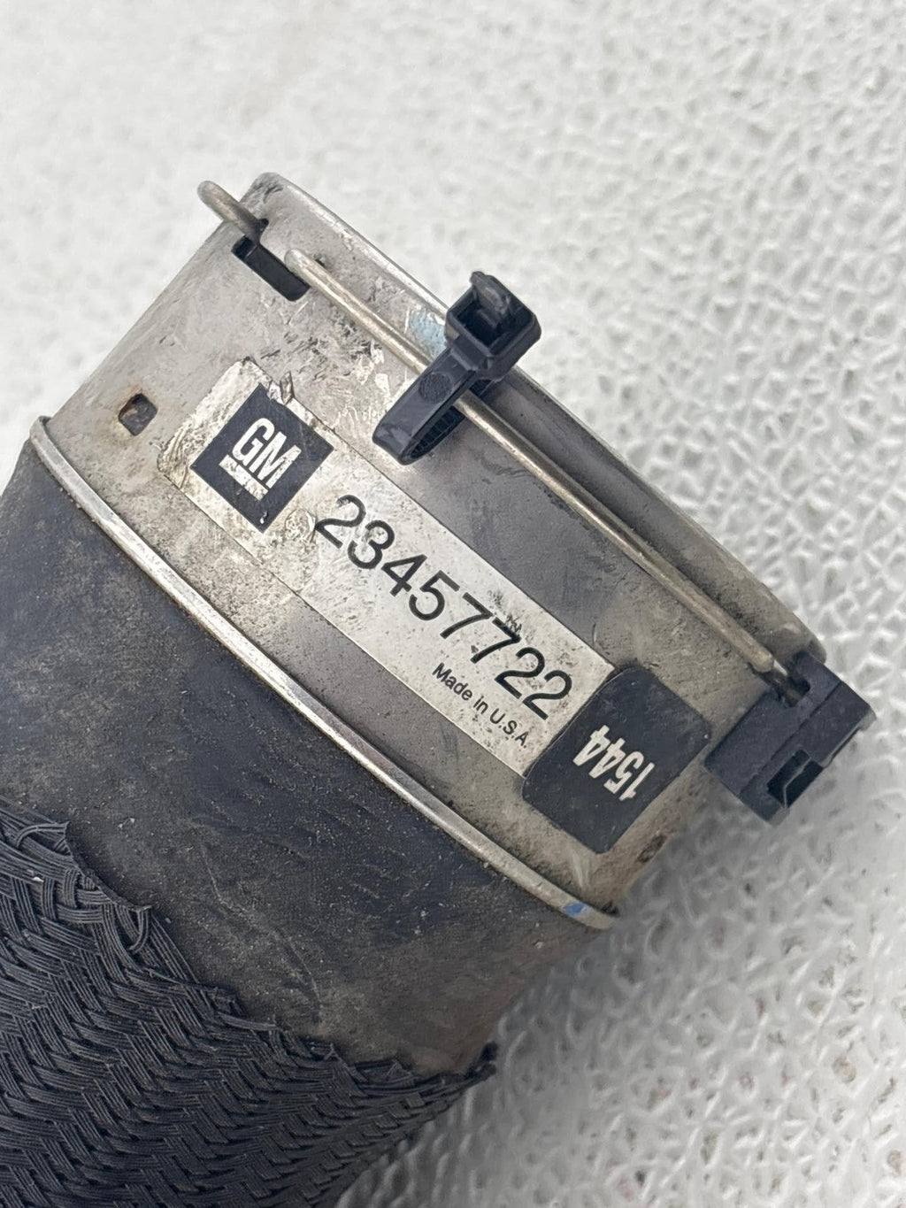 13-18 Cadillac Ats 2.0L Front Left Driver Side Intercooler Inlet Tube Oem