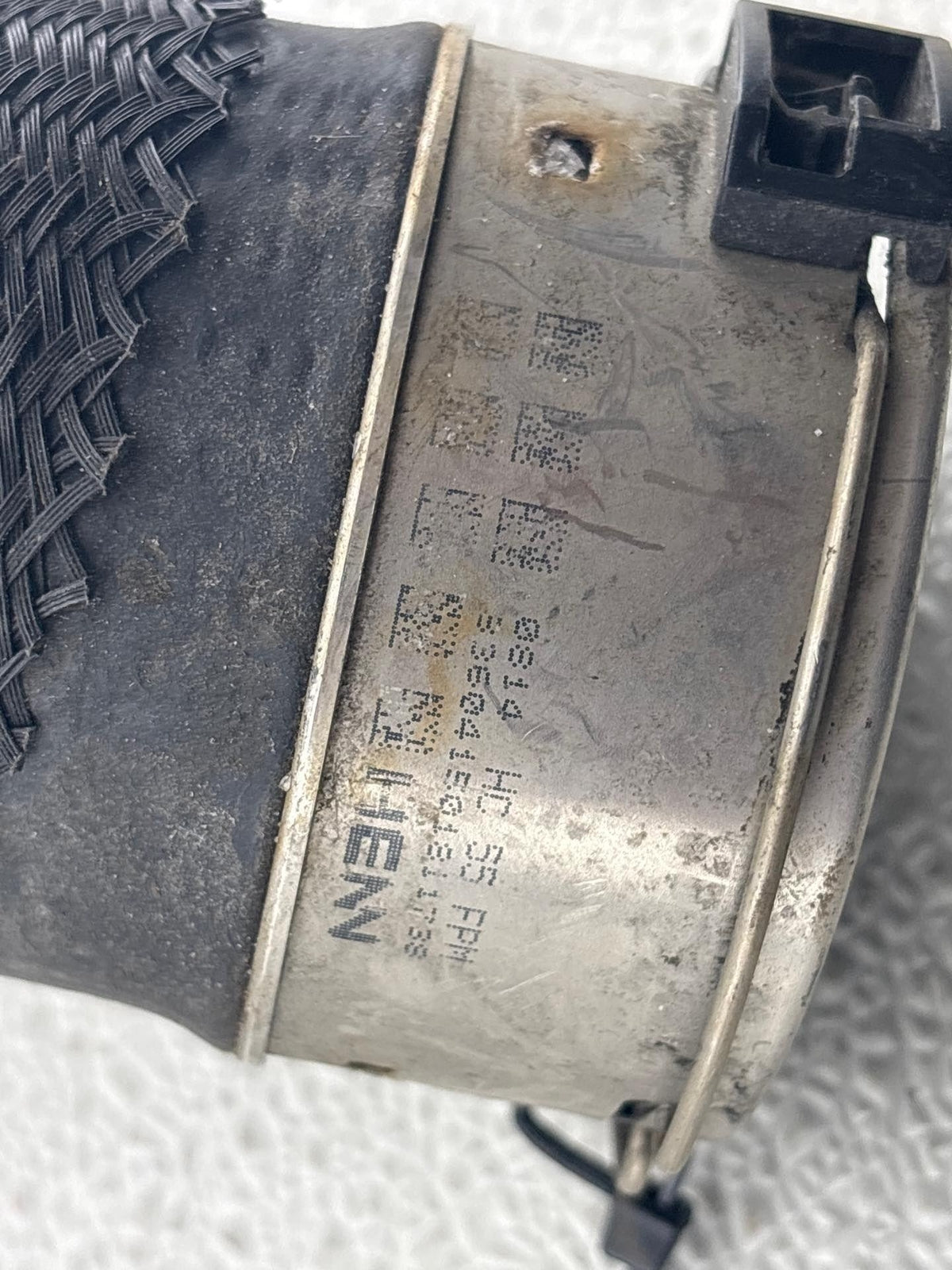 13-18 Cadillac Ats 2.0L Front Left Driver Side Intercooler Inlet Tube Oem