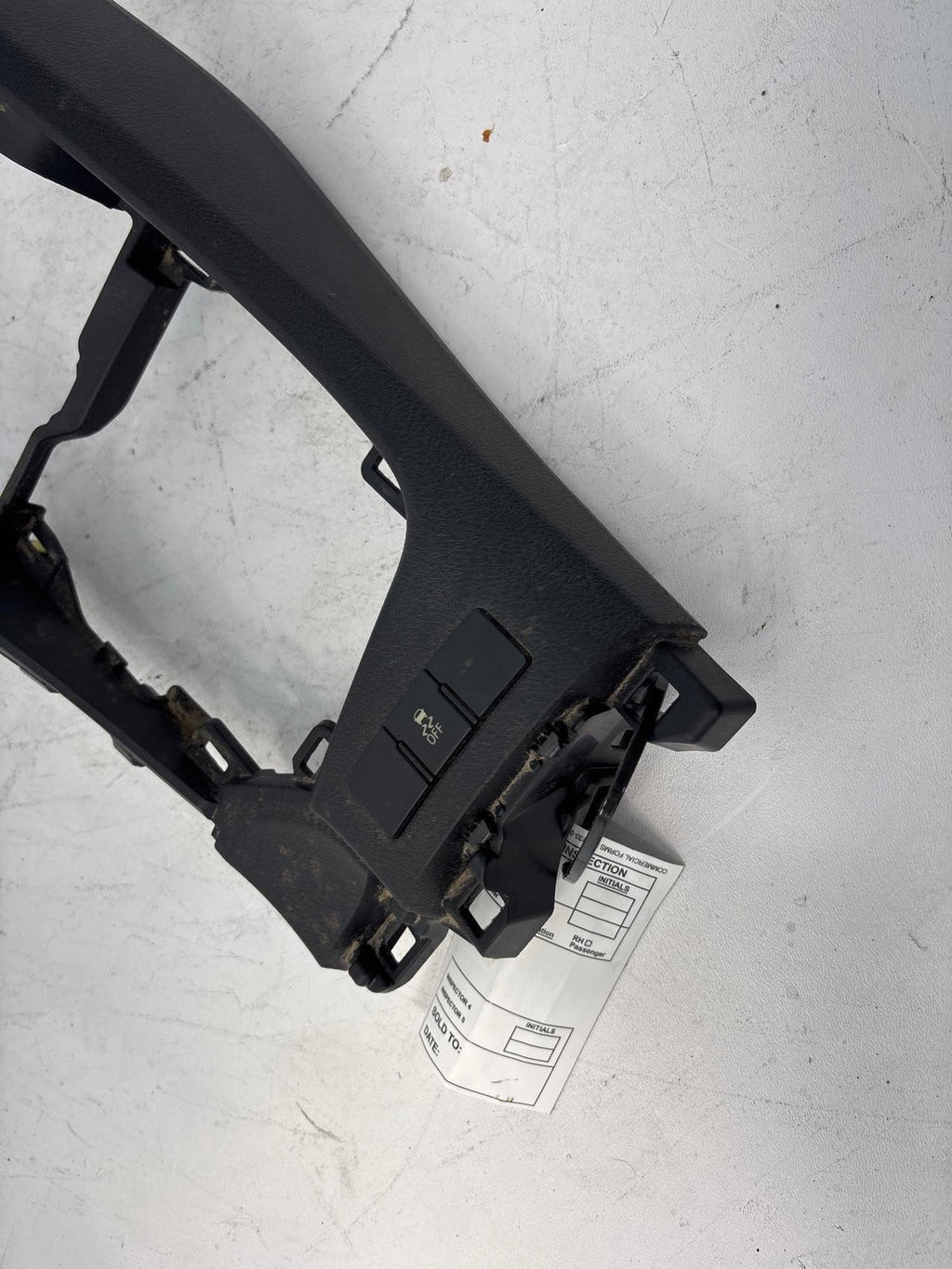 16-18 Toyota Corolla Im Front Console Center Console Shifter Bezel Oem