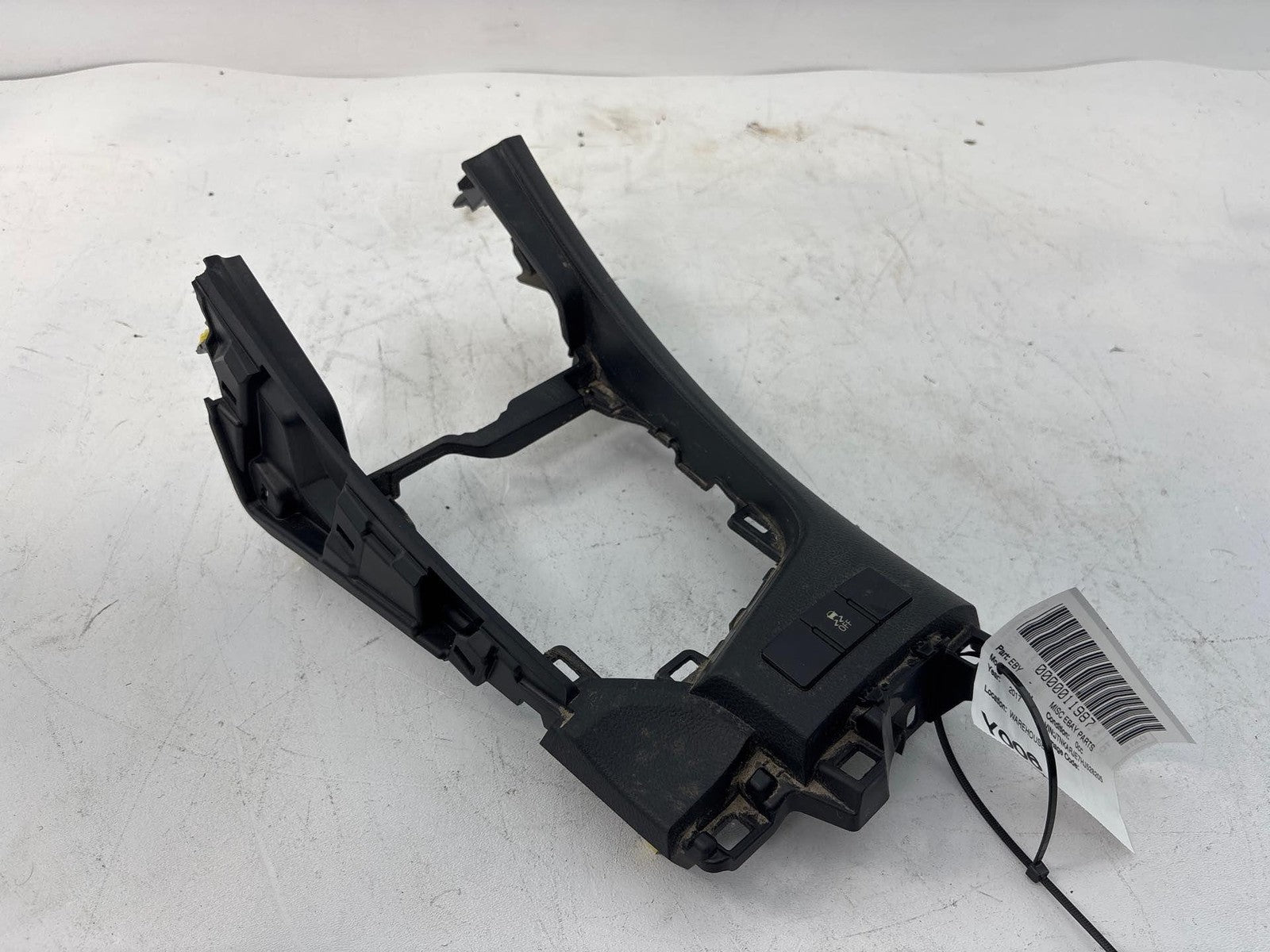 16-18 Toyota Corolla Im Front Console Center Console Shifter Bezel Oem