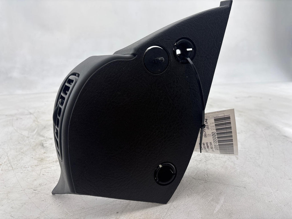 00-02 Saturn Sw2 Interior Trim Panel Cover Dash Left Driver Side End Air Vent Ac