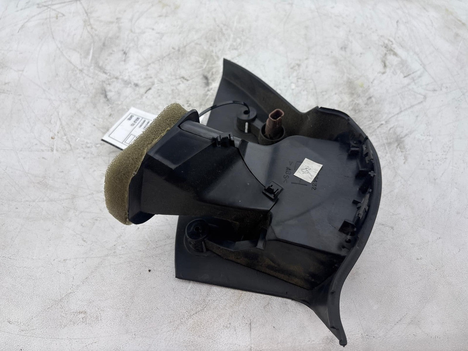 00-02 Saturn Sw2 Interior Trim Panel Cover Dash Left Driver Side End Air Vent Ac