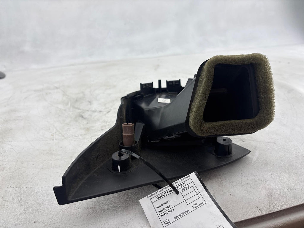 00-02 Saturn Sw2 Interior Trim Panel Cover Dash Left Driver Side End Air Vent Ac