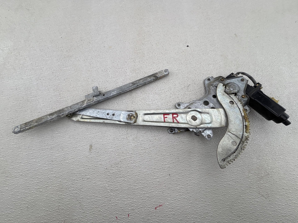 1991-1998 Toyota Land Cruiser Front Right Door Window Regulator Motor Oem
