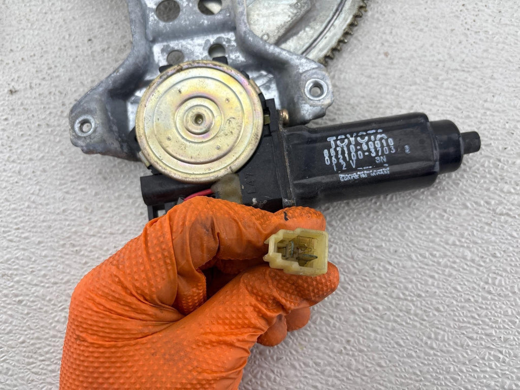 1991-1998 Toyota Land Cruiser Front Right Door Window Regulator Motor Oem