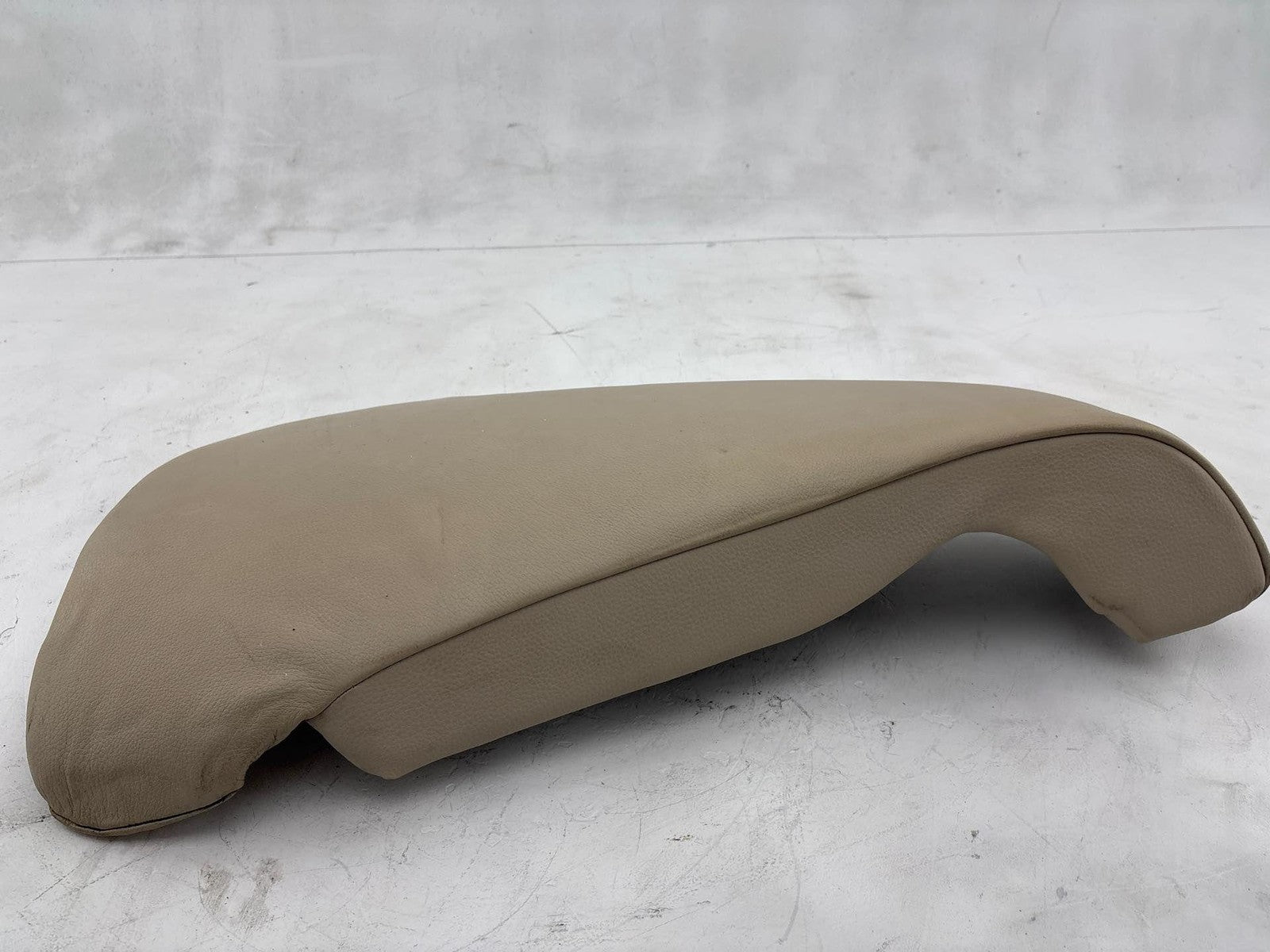 07-13 Bmw 328 335 E90 Rear Right Passenger Seat Bolster Leather Oem